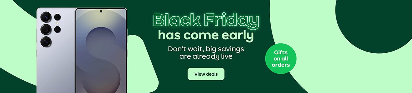 Black Friday has come early. Don't wait, big savings are already live. View deals. Gifts on all orders.